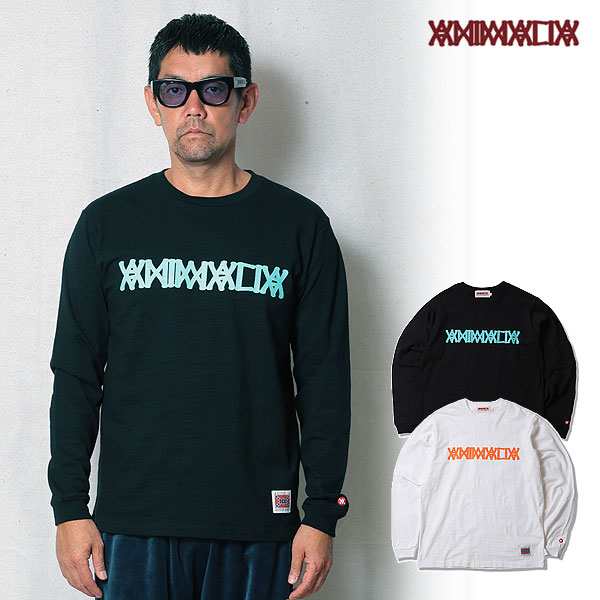 2024 秋冬 先行予約 10月〜11月入荷予定 ANIMALIA アニマリア COTTON SLAB L/S Tee : LOGO メンズ Tシャツ atftpsの通販は