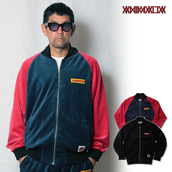ANIMALIA アニマリア VELOUR TRACK JACKET ジャケット atfjktの通販は