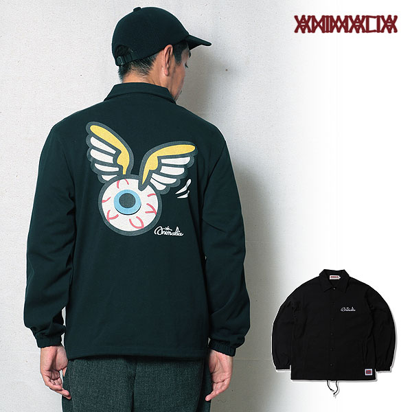 30％OFF SALE セール ANIMALIA アニマリア 10oz COTTON COACH JACKET ジャケット atfjkt