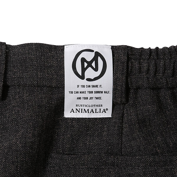 2024 秋冬 先行予約 11月〜12月入荷予定 ANIMALIA アニマリア WIDE