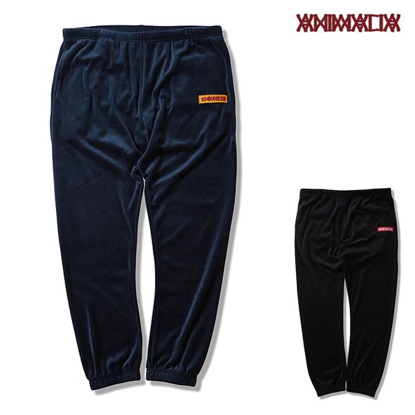 2024 秋冬 先行予約 11月〜12月入荷予定 ANIMALIA アニマリア VELOUR TRACK PANTS メンズ パンツ atfpts