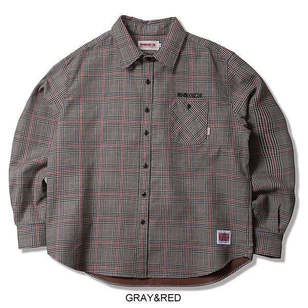 40％OFF SALE セール ANIMALIA アニマリア CHECKED SHIRTS メンズ シャツ atftps_2