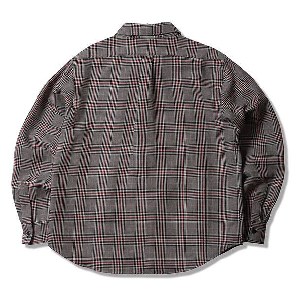 40％OFF SALE セール ANIMALIA アニマリア CHECKED SHIRTS メンズ シャツ atftps_3