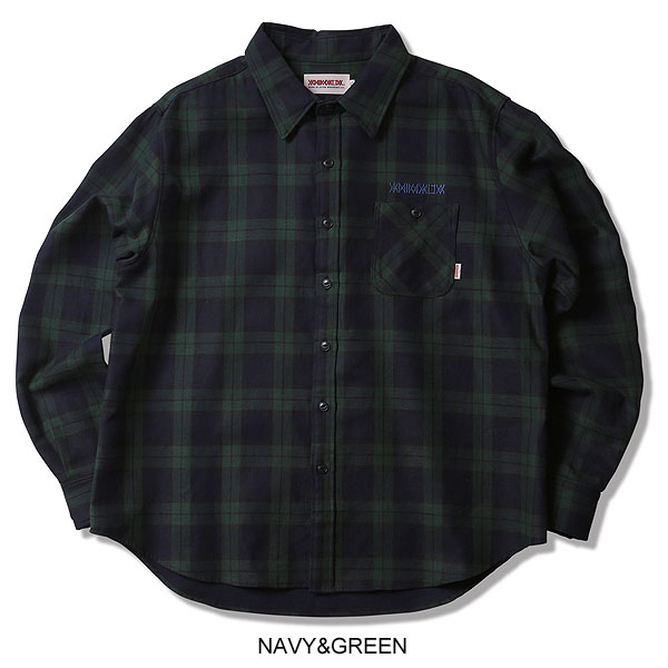 40％OFF SALE セール ANIMALIA アニマリア CHECKED SHIRTS メンズ シャツ atftps_5