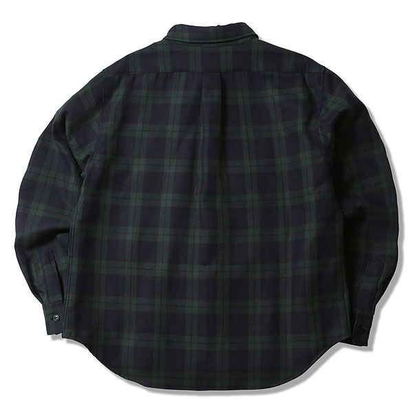 40％OFF SALE セール ANIMALIA アニマリア CHECKED SHIRTS メンズ シャツ atftps_6