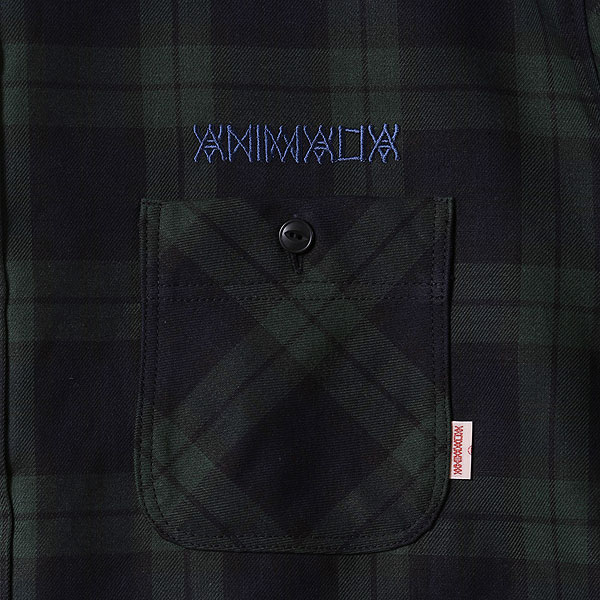40％OFF SALE セール ANIMALIA アニマリア CHECKED SHIRTS メンズ シャツ atftps_7