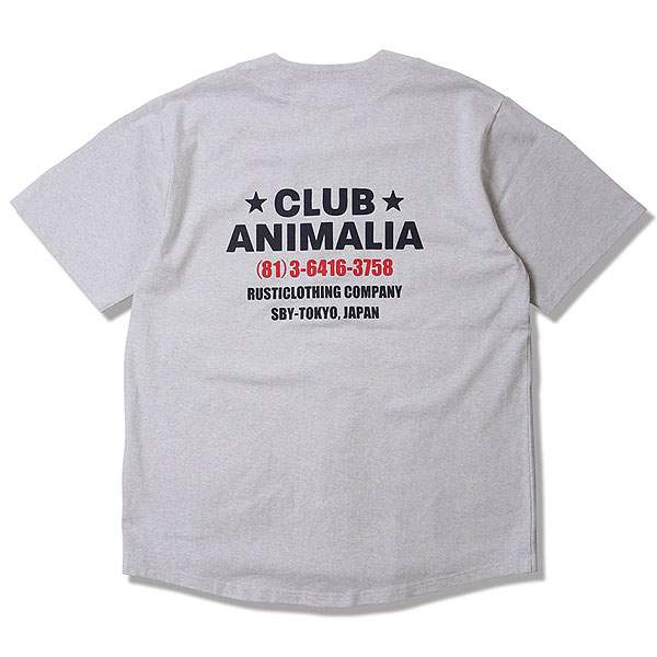 ANIMALIA アニマリア 8.5oz Base Ball Shirts メンズ シャツ atftps