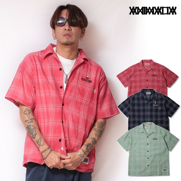 ANIMALIA アニマリア Slight Plaid Shirts メンズ シャツ 送料無料 atftps