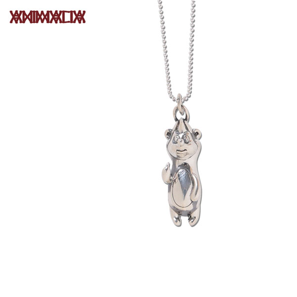 ご注文から3週間前後で作成 ANIMALIA アニマリア KSKUN Silver925 Necklace メンズ ネックレス 送料無料 キャンセル不可 atfaccの通販は