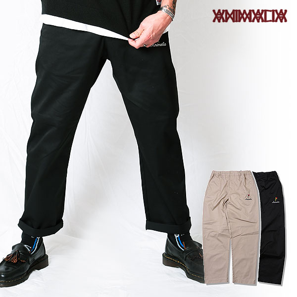 30％OFF SALE セール ANIMALIA アニマリア EASY PANTS - ROSE - メンズ パンツ イージーパンツ atfptsの通販は