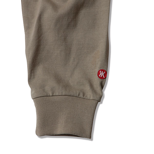 2025 秋冬 先行予約 10月〜11月入荷予定 ANIMALIA アニマリア 8.1oz US  Cotton L/S -CHECK POCKET キャンセル不可 atftps