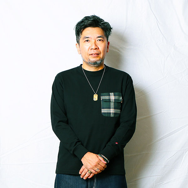 2025 秋冬 先行予約 10月〜11月入荷予定 ANIMALIA アニマリア 8.1oz US  Cotton L/S -CHECK POCKET キャンセル不可 atftps