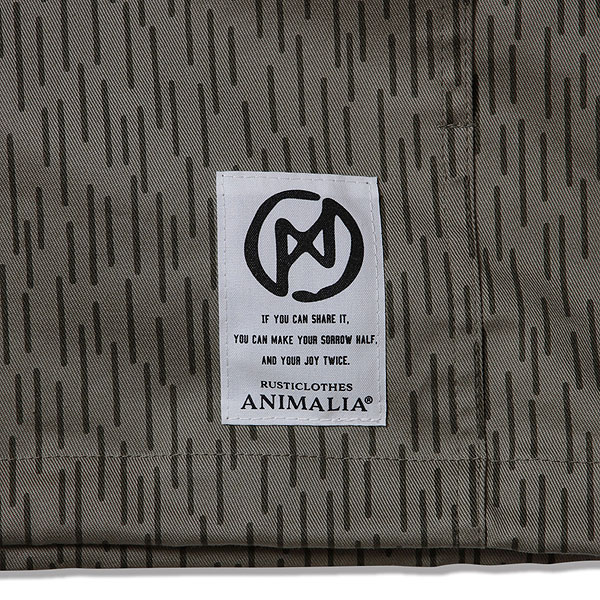 2025 秋冬 先行予約 11月〜12月入荷予定 ANIMALIA アニマリア Anorak Hoodie -RAIN CAMO メンズ ジャケット キャンセル不可 atfjkt