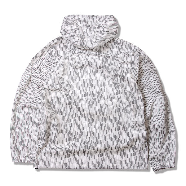 2025 秋冬 先行予約 11月〜12月入荷予定 ANIMALIA アニマリア Anorak Hoodie -RAIN CAMO メンズ ジャケット キャンセル不可 atfjkt