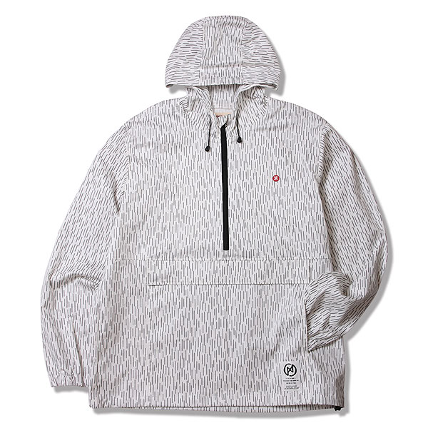 2025 秋冬 先行予約 11月〜12月入荷予定 ANIMALIA アニマリア Anorak Hoodie -RAIN CAMO メンズ ジャケット キャンセル不可 atfjkt