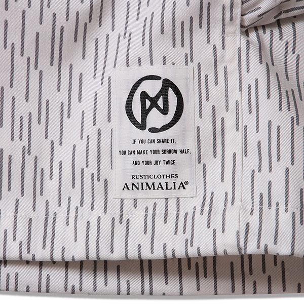 2025 秋冬 先行予約 11月〜12月入荷予定 ANIMALIA アニマリア Anorak Hoodie -RAIN CAMO メンズ ジャケット キャンセル不可 atfjkt