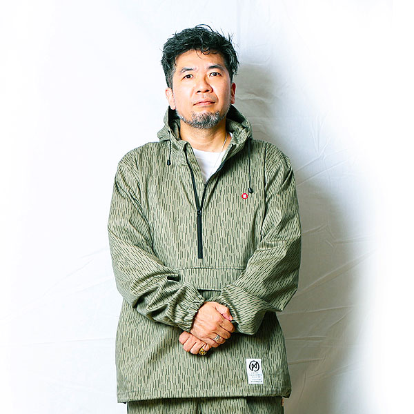 2025 秋冬 先行予約 11月〜12月入荷予定 ANIMALIA アニマリア Anorak Hoodie -RAIN CAMO メンズ ジャケット キャンセル不可 atfjkt