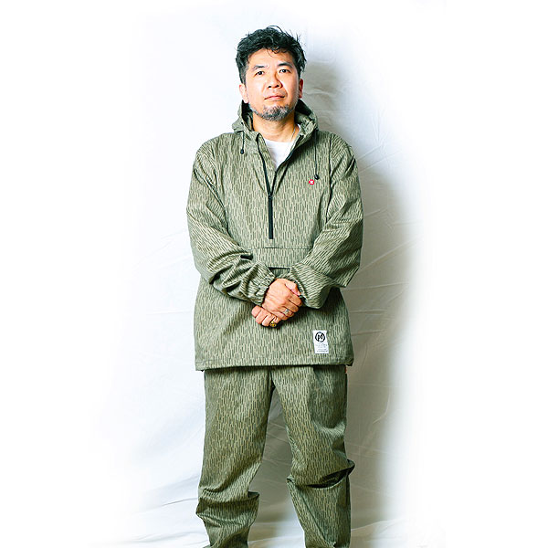 2025 秋冬 先行予約 11月〜12月入荷予定 ANIMALIA アニマリア Anorak Hoodie -RAIN CAMO メンズ ジャケット キャンセル不可 atfjkt