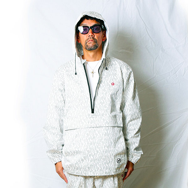 2025 秋冬 先行予約 11月〜12月入荷予定 ANIMALIA アニマリア Anorak Hoodie -RAIN CAMO メンズ ジャケット キャンセル不可 atfjkt