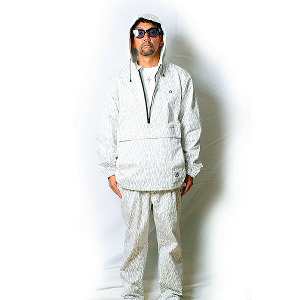 2025 秋冬 先行予約 11月〜12月入荷予定 ANIMALIA アニマリア Anorak Hoodie -RAIN CAMO メンズ ジャケット キャンセル不可 atfjkt