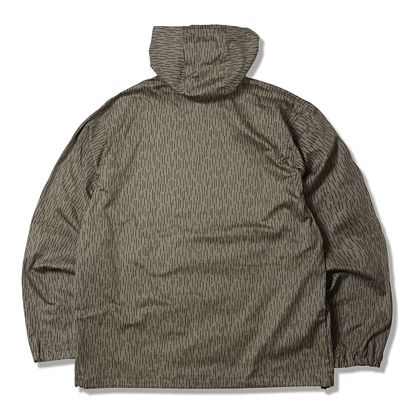 2025 秋冬 先行予約 11月〜12月入荷予定 ANIMALIA アニマリア Anorak Hoodie -RAIN CAMO メンズ ジャケット キャンセル不可 atfjkt