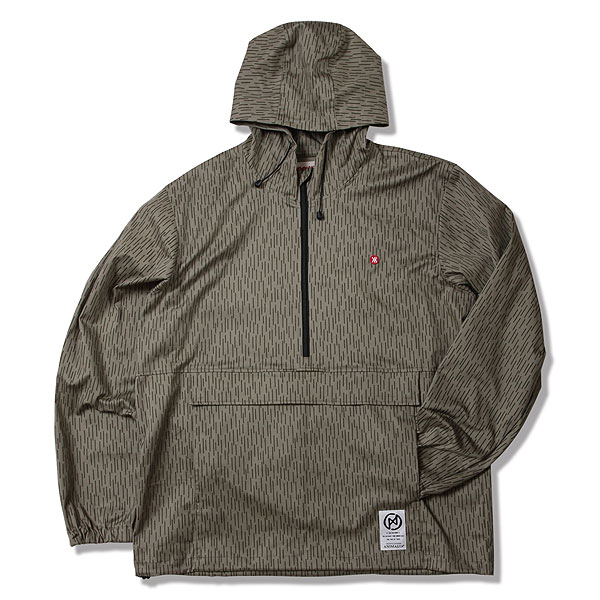 2025 秋冬 先行予約 11月〜12月入荷予定 ANIMALIA アニマリア Anorak Hoodie -RAIN CAMO メンズ ジャケット キャンセル不可 atfjkt