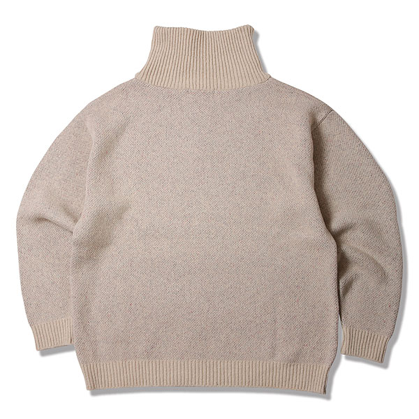 ANIMALIA アニマリア Half Zip Knit -AA Flag メンズ ニット 送料無料 atftps