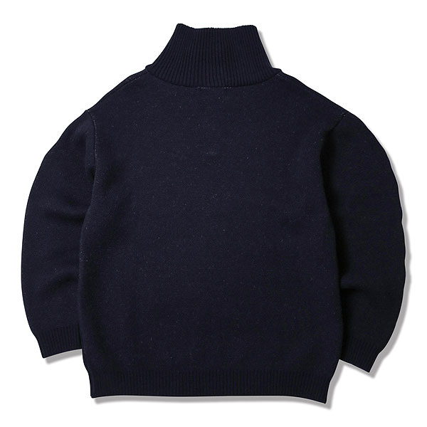 ANIMALIA アニマリア Half Zip Knit -AA Flag メンズ ニット 送料無料 atftps