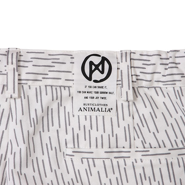 2025 秋冬 先行予約 11月〜12月入荷予定 ANIMALIA アニマリア Anorak Pants -RAIN CAMO パンツ 送料無料 キャンセル不可 atfpts