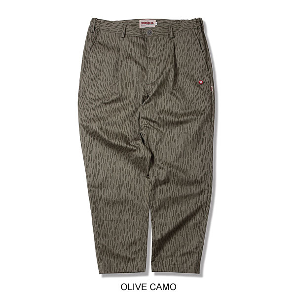 2025 秋冬 先行予約 11月〜12月入荷予定 ANIMALIA アニマリア Anorak Pants -RAIN CAMO パンツ 送料無料 キャンセル不可 atfpts