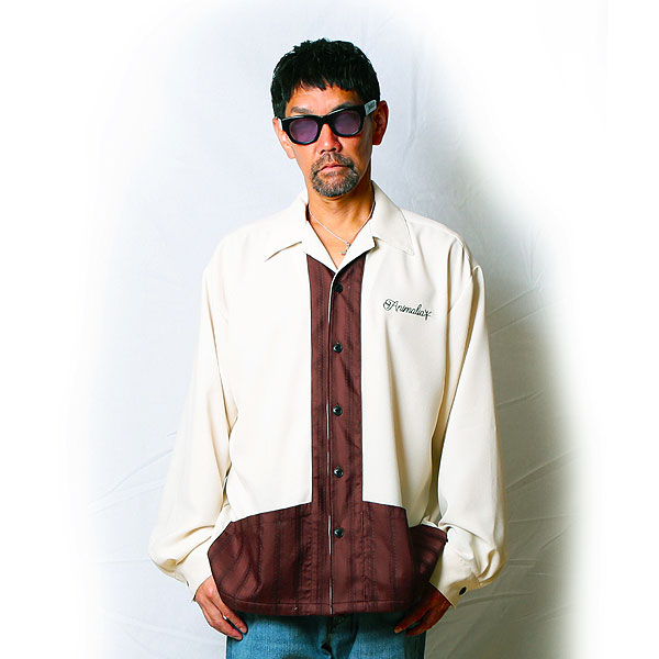 2025 秋冬 先行予約 11月〜12月入荷予定 ANIMALIA アニマリア Mexican Shirt メンズ シャツ 送料無料 キャンセル不可 atftps_2