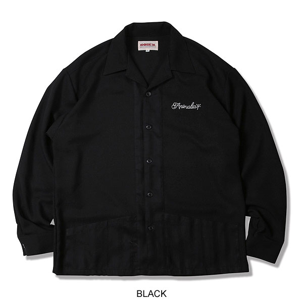 2025 秋冬 先行予約 11月〜12月入荷予定 ANIMALIA アニマリア Mexican Shirt メンズ シャツ 送料無料 キャンセル不可 atftps_4