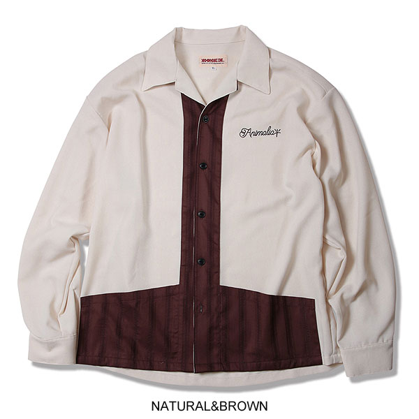 2025 秋冬 先行予約 11月〜12月入荷予定 ANIMALIA アニマリア Mexican Shirt メンズ シャツ 送料無料 キャンセル不可 atftps_8