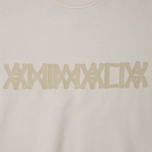 2025 秋冬 先行予約 10月〜11月入荷予定 ANIMALIA アニマリア Pigment Dyeing Crew Sweat -LOGO スウェット キャンセル不可 atftps