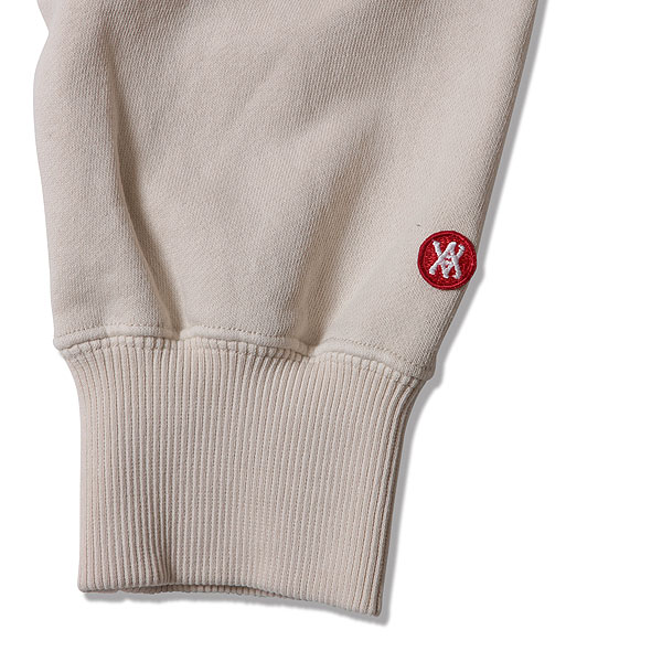 2025 秋冬 先行予約 10月〜11月入荷予定 ANIMALIA アニマリア Pigment Dyeing Crew Sweat -LOGO スウェット キャンセル不可 atftps