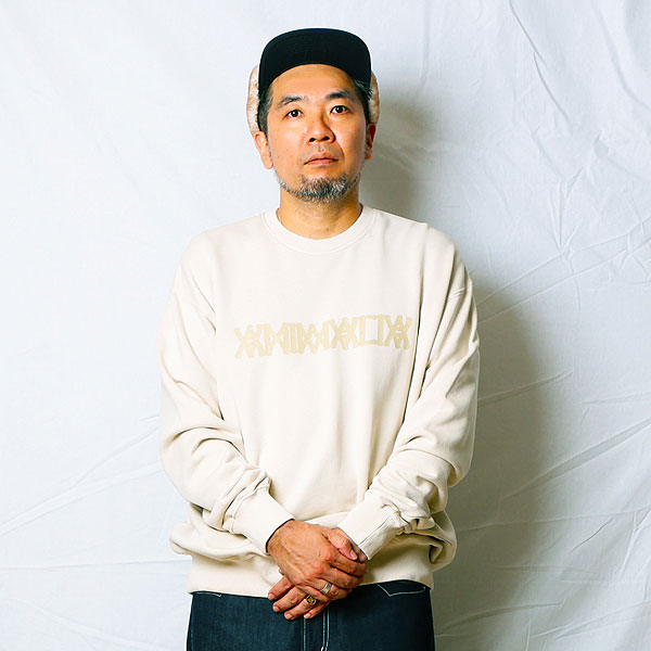 2025 秋冬 先行予約 10月〜11月入荷予定 ANIMALIA アニマリア Pigment Dyeing Crew Sweat -LOGO スウェット キャンセル不可 atftps