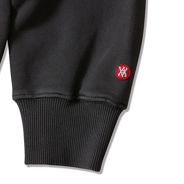 2025 秋冬 先行予約 10月〜11月入荷予定 ANIMALIA アニマリア Pigment Dyeing Crew Sweat -LOGO スウェット キャンセル不可 atftps