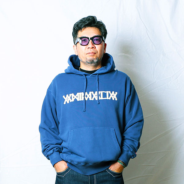 2025 秋冬 先行予約 10月〜11月入荷予定 ANIMALIA アニマリア P/O Pigment Dyeing Hoodie - LOGO パーカー キャンセル不可 atftps_1