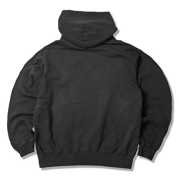 2025 秋冬 先行予約 10月〜11月入荷予定 ANIMALIA アニマリア P/O Pigment Dyeing Hoodie - LOGO パーカー キャンセル不可 atftps_4