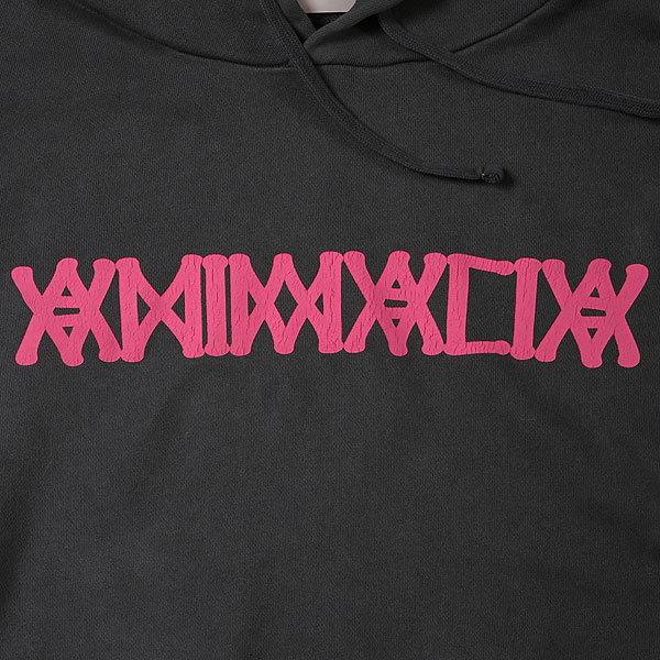 2025 秋冬 先行予約 10月〜11月入荷予定 ANIMALIA アニマリア P/O Pigment Dyeing Hoodie - LOGO パーカー キャンセル不可 atftps_5