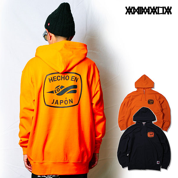 2025 秋冬 先行予約 10月〜11月入荷予定 ANIMALIA アニマリア 10oz Zip Up Hoodie(loop terry) -HECHO EN JAPON キャンセル不可