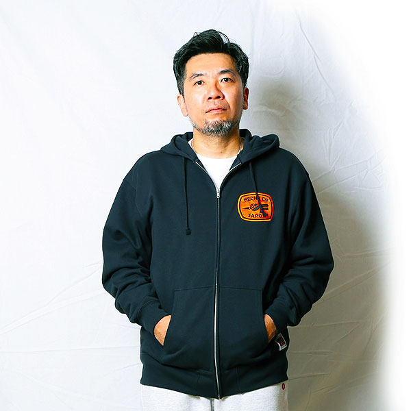 2025 秋冬 先行予約 10月〜11月入荷予定 ANIMALIA アニマリア 10oz Zip Up Hoodie(loop terry) -HECHO EN JAPON キャンセル不可