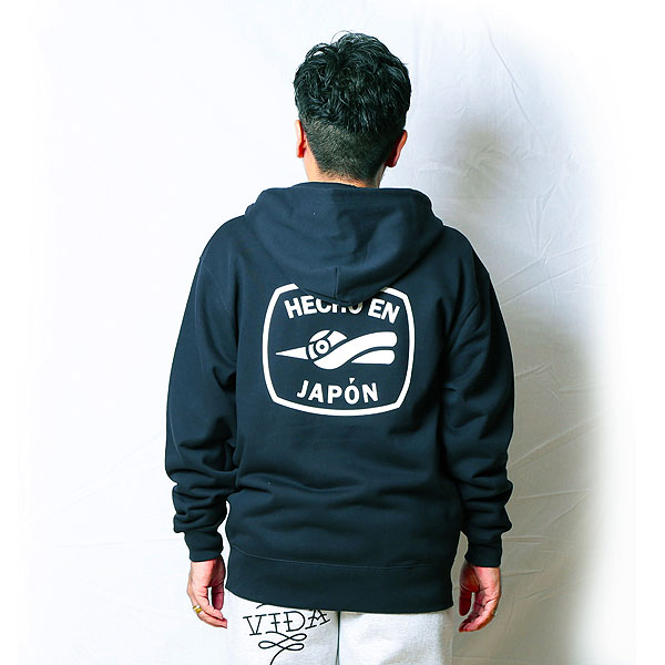 2025 秋冬 先行予約 10月〜11月入荷予定 ANIMALIA アニマリア 10oz Zip Up Hoodie(loop terry) -HECHO EN JAPON キャンセル不可