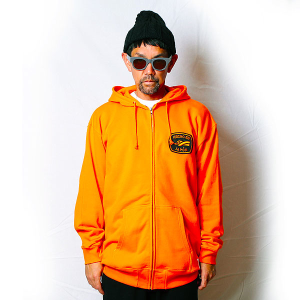 2025 秋冬 先行予約 10月〜11月入荷予定 ANIMALIA アニマリア 10oz Zip Up Hoodie(loop terry) -HECHO EN JAPON キャンセル不可