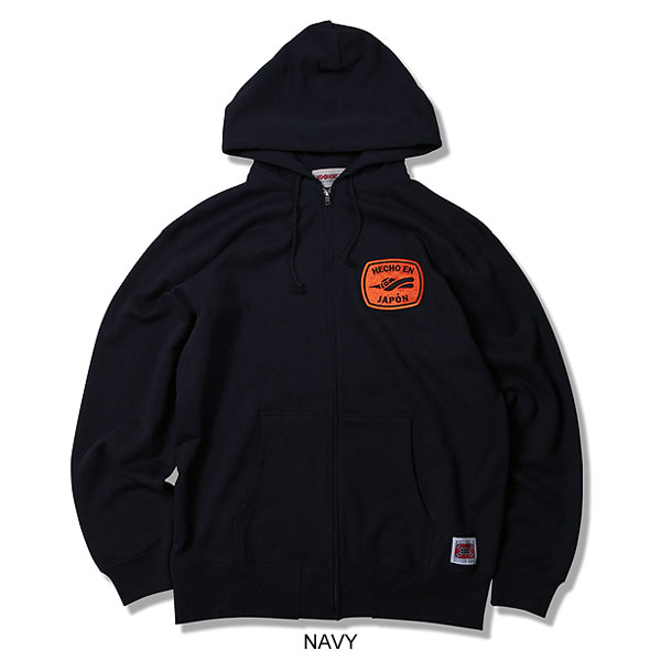 2025 秋冬 先行予約 10月〜11月入荷予定 ANIMALIA アニマリア 10oz Zip Up Hoodie(loop terry) -HECHO EN JAPON キャンセル不可