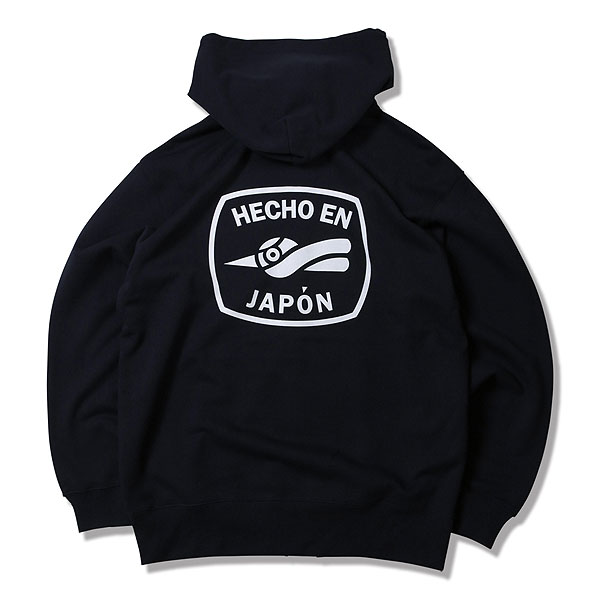 2025 秋冬 先行予約 10月〜11月入荷予定 ANIMALIA アニマリア 10oz Zip Up Hoodie(loop terry) -HECHO EN JAPON キャンセル不可