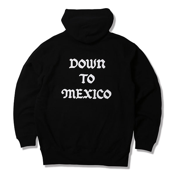 2025 秋冬 先行予約 10月〜11月入荷予定 ANIMALIA アニマリア 10oz P/O Hoodie(loop terry) -DOWN TO MEXICO キャンセル不可 atftps