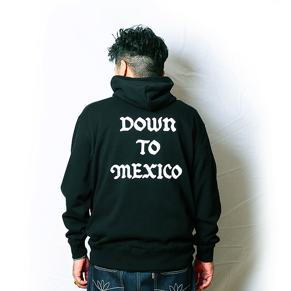 2025 秋冬 先行予約 10月〜11月入荷予定 ANIMALIA アニマリア 10oz P/O Hoodie(loop terry) -DOWN TO MEXICO キャンセル不可 atftps
