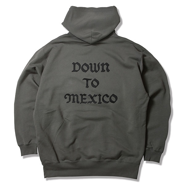 2025 秋冬 先行予約 10月〜11月入荷予定 ANIMALIA アニマリア 10oz P/O Hoodie(loop terry) -DOWN TO MEXICO キャンセル不可 atftps