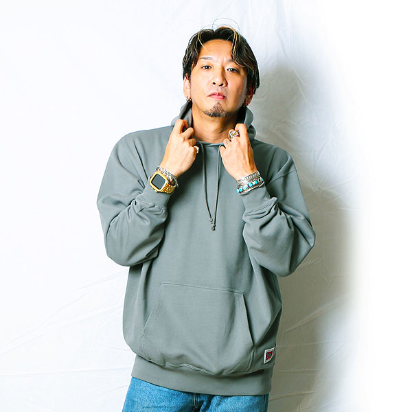 2025 秋冬 先行予約 10月〜11月入荷予定 ANIMALIA アニマリア 10oz P/O Hoodie(loop terry) -SALUD パーカー キャンセル不可 atftps